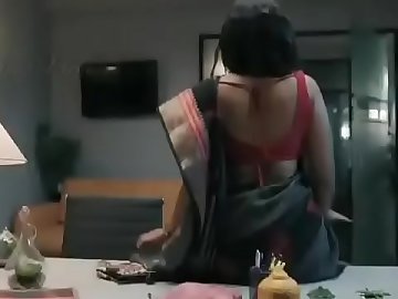 Indian hot lady Licking her pussy so hardly with Desi boy