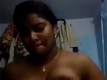 tamilgirl fullmood in bathroom