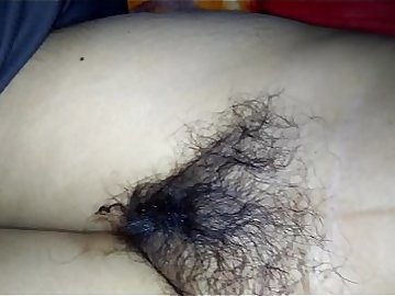 My nude desi wife in bed.