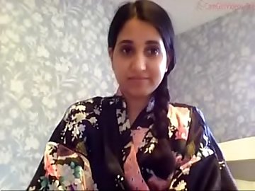 Indian Desi girl on cam -1