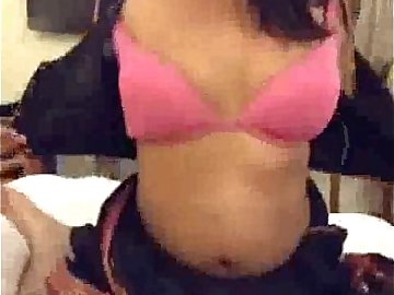 Hot Indian girl Showing Big Boobs n Putting in Condom on Dick