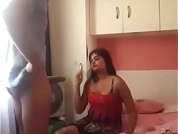 indian collge girl quick blowjob to bf